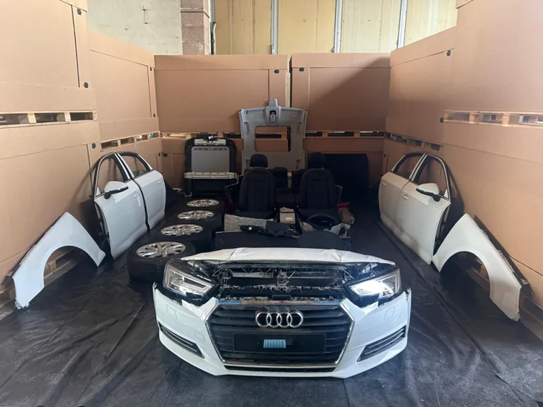 Teilepaket kompletter Audi A4 B9 Facelift 45 TFSI 180kw 245PS 7-Gang S-Tronic Automatikgetriebe
